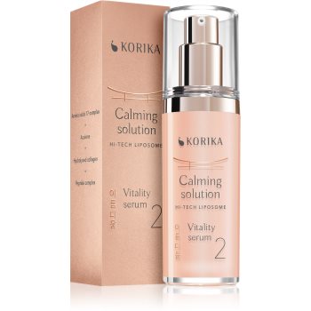 KORIKA HI-TECH LIPOSOME Calming solution Vitality serum ser calmant - imagine 2